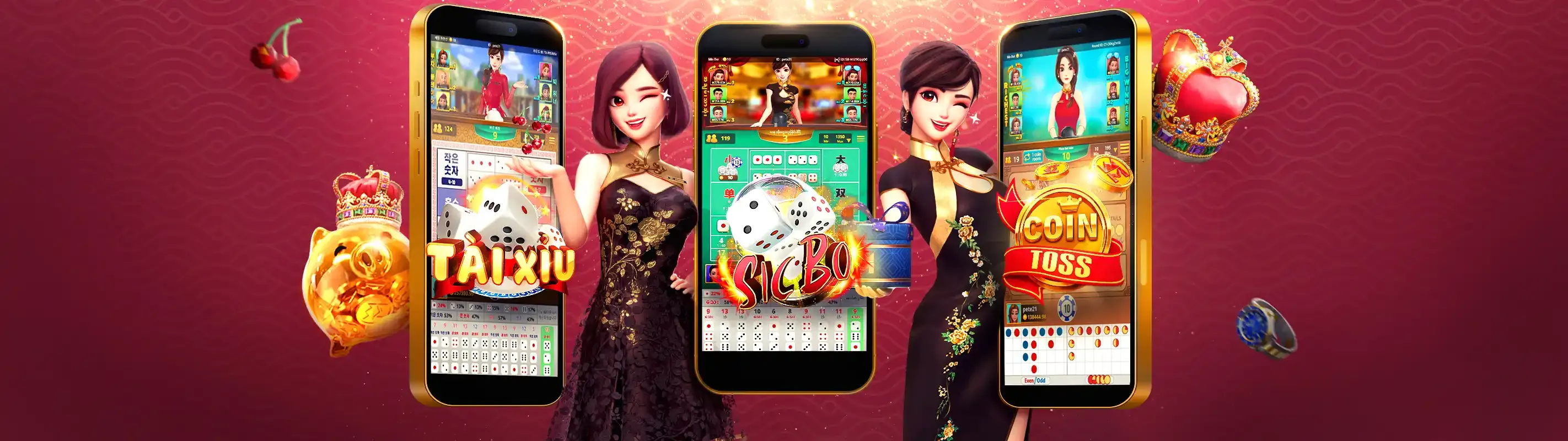 Giao diện truy cập Choang Link an toàn và hiện đại